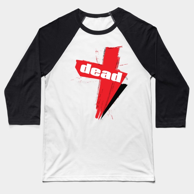 Dead Words Millennials Use Baseball T-Shirt by ProjectX23Red